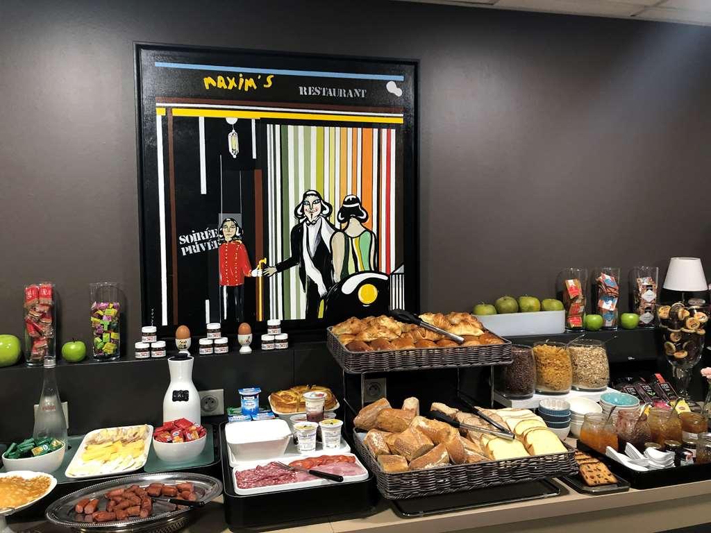 Hotel Kyriad Brive Ouest Restauracja zdjęcie