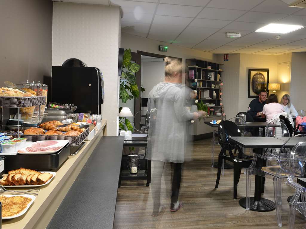 Hotel Kyriad Brive Ouest Restauracja zdjęcie