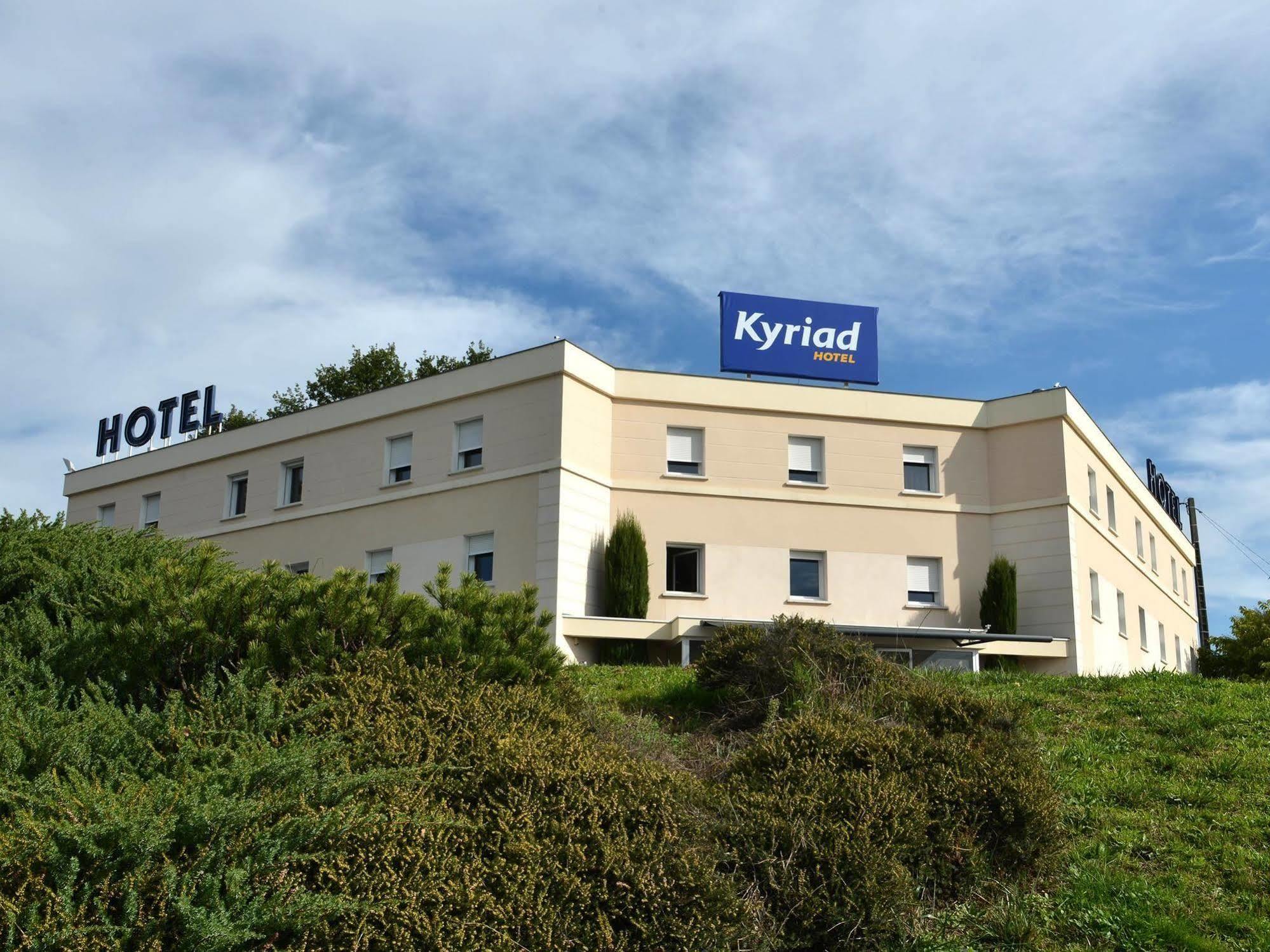Hotel Kyriad Brive Ouest Zewnętrze zdjęcie