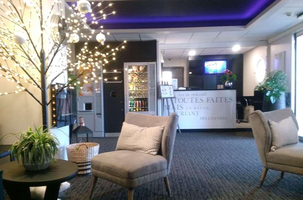 Hotel Kyriad Brive Ouest Wnętrze zdjęcie