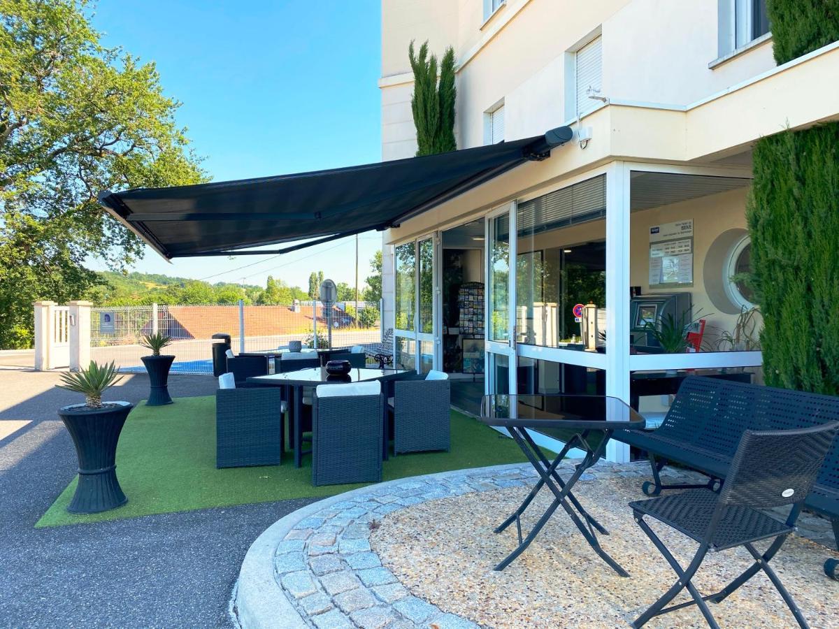 Hotel Kyriad Brive Ouest Zewnętrze zdjęcie